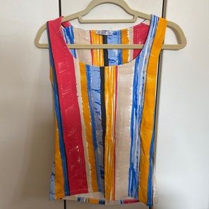 Striped Zara Tank